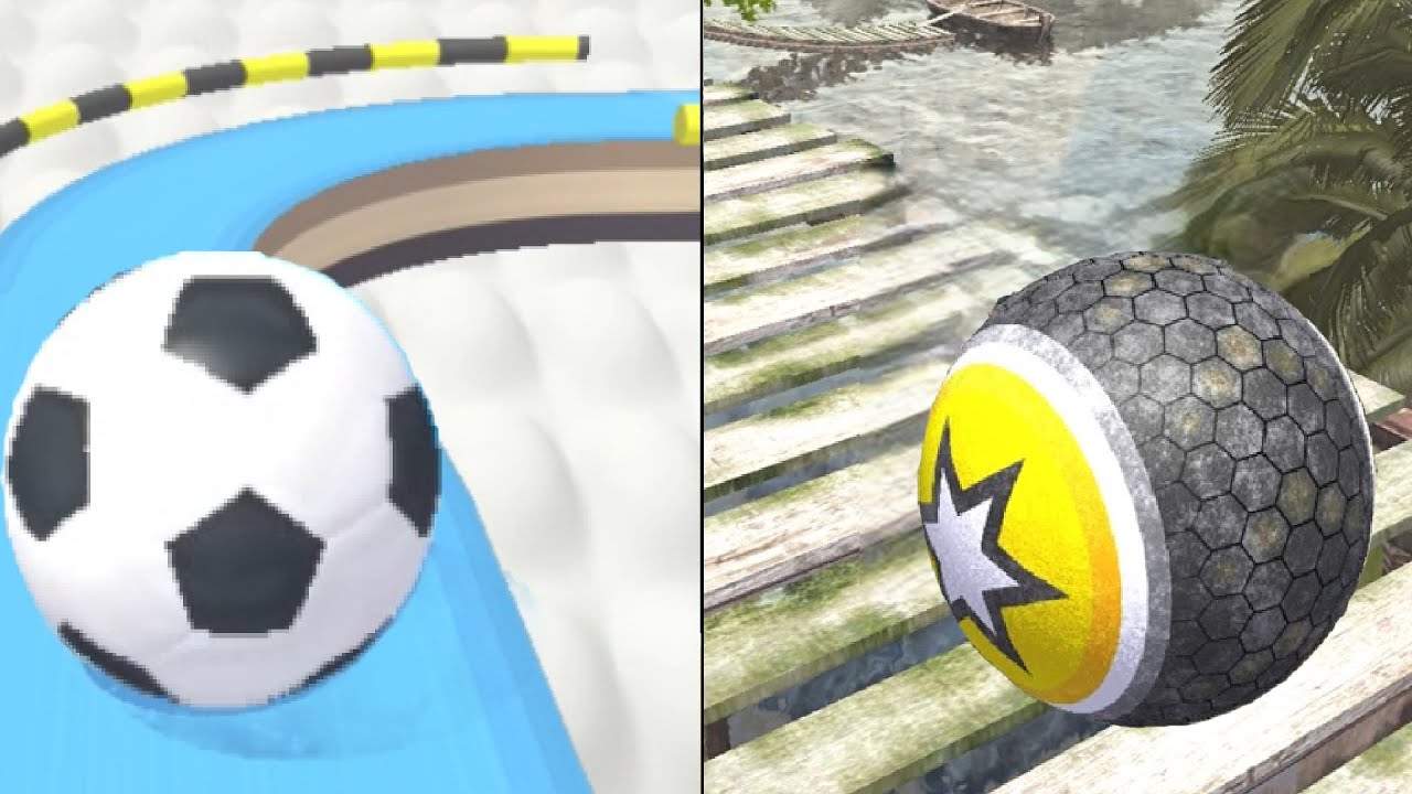 Action Balls vs Rollance