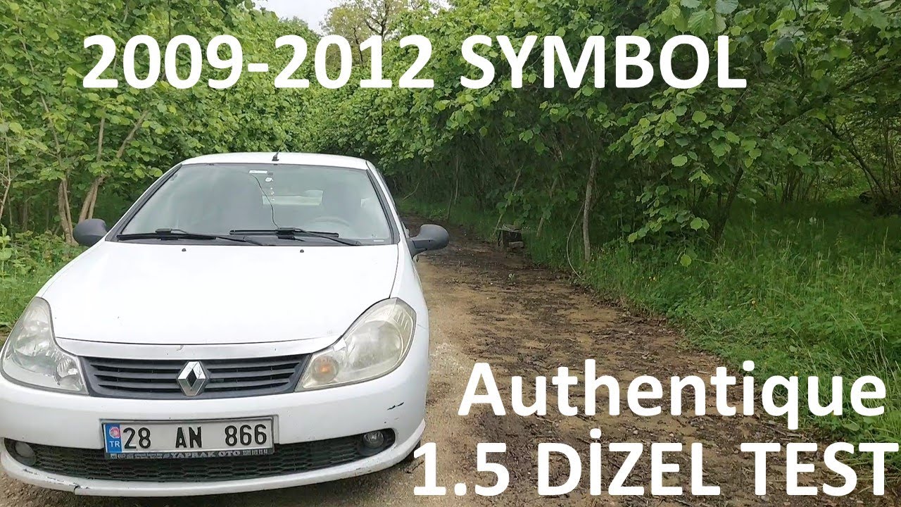 Renault Symbol | 2010 - 1.5 dci - 65 hp | Takvimdeki Yolcu