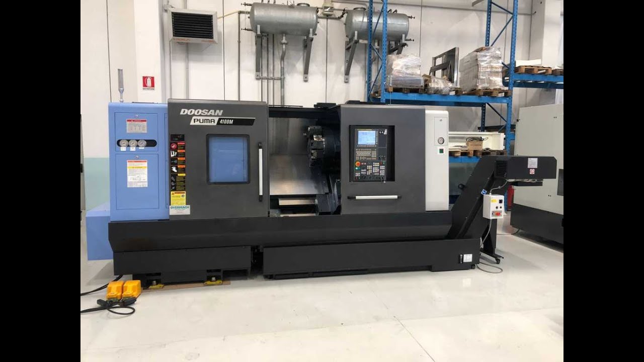 DOOSAN PUMA 4100MA