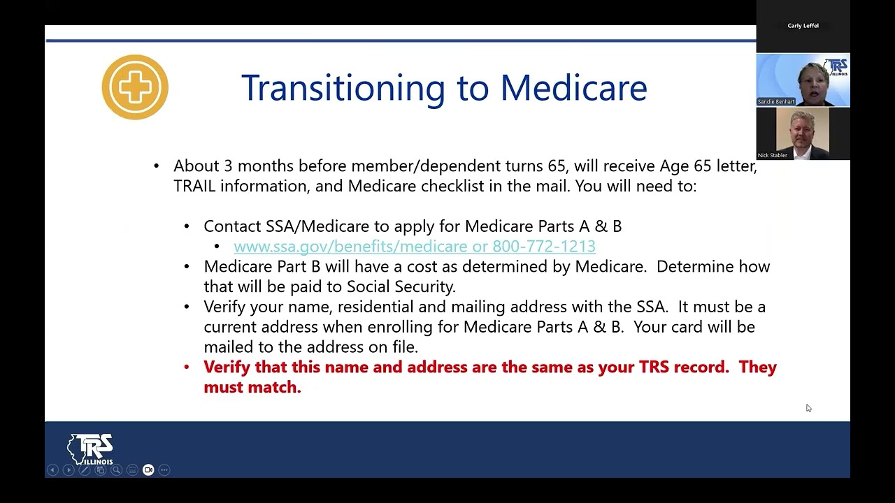 Connecting With Retirees: How Your TRS Health Insurance Changes When You Turn 65