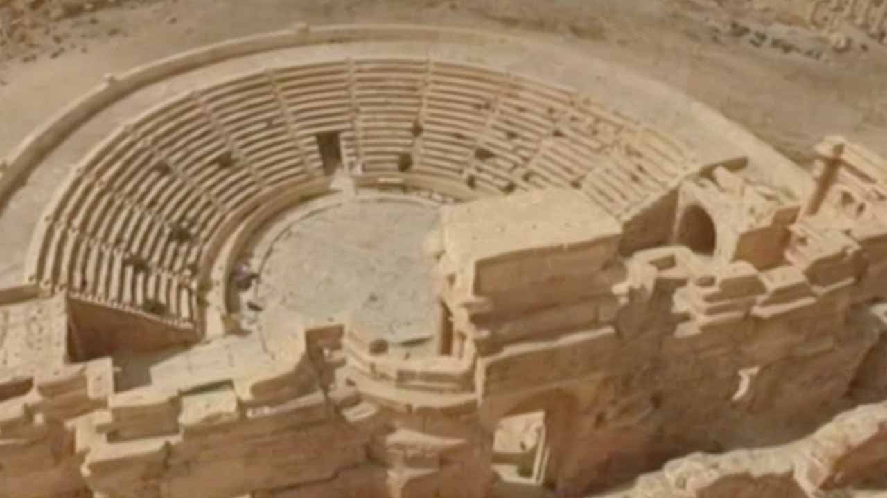 Militants destroy ancient monuments in Palmyra