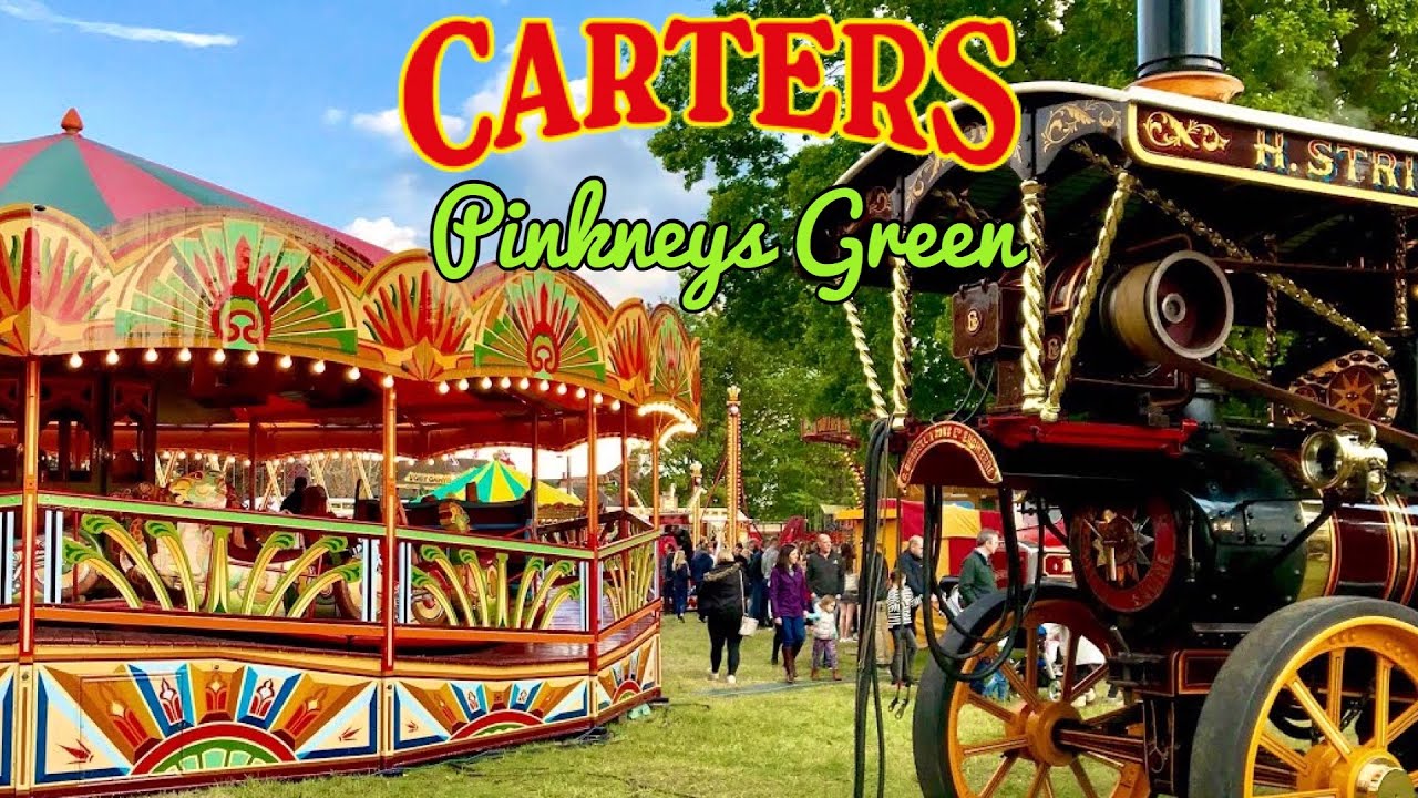 Carters Steam Fair Pinkneys Green Vlog 11th May 2019