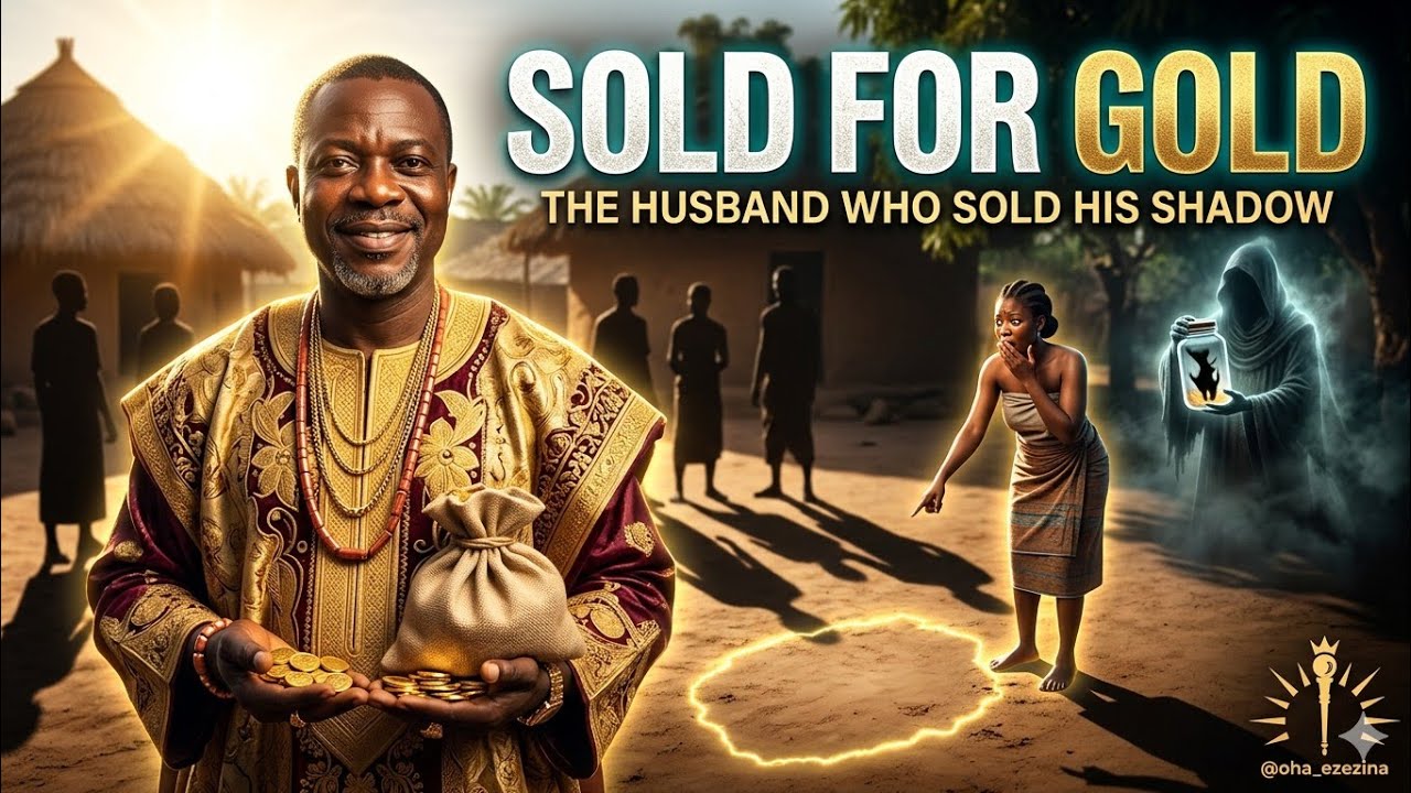 THE HUSBAND WHO SOLD HIS SHADOW FOR WEALTH