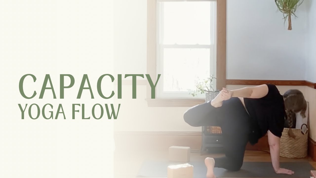 Capacity of Awareness: Yoga Flow