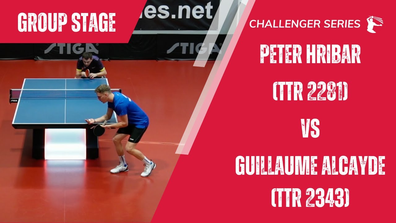 Alcayde Guillaume (TTR 2343) vs Peter Hribar (TTR 2281) | Week 1 | Service Festival