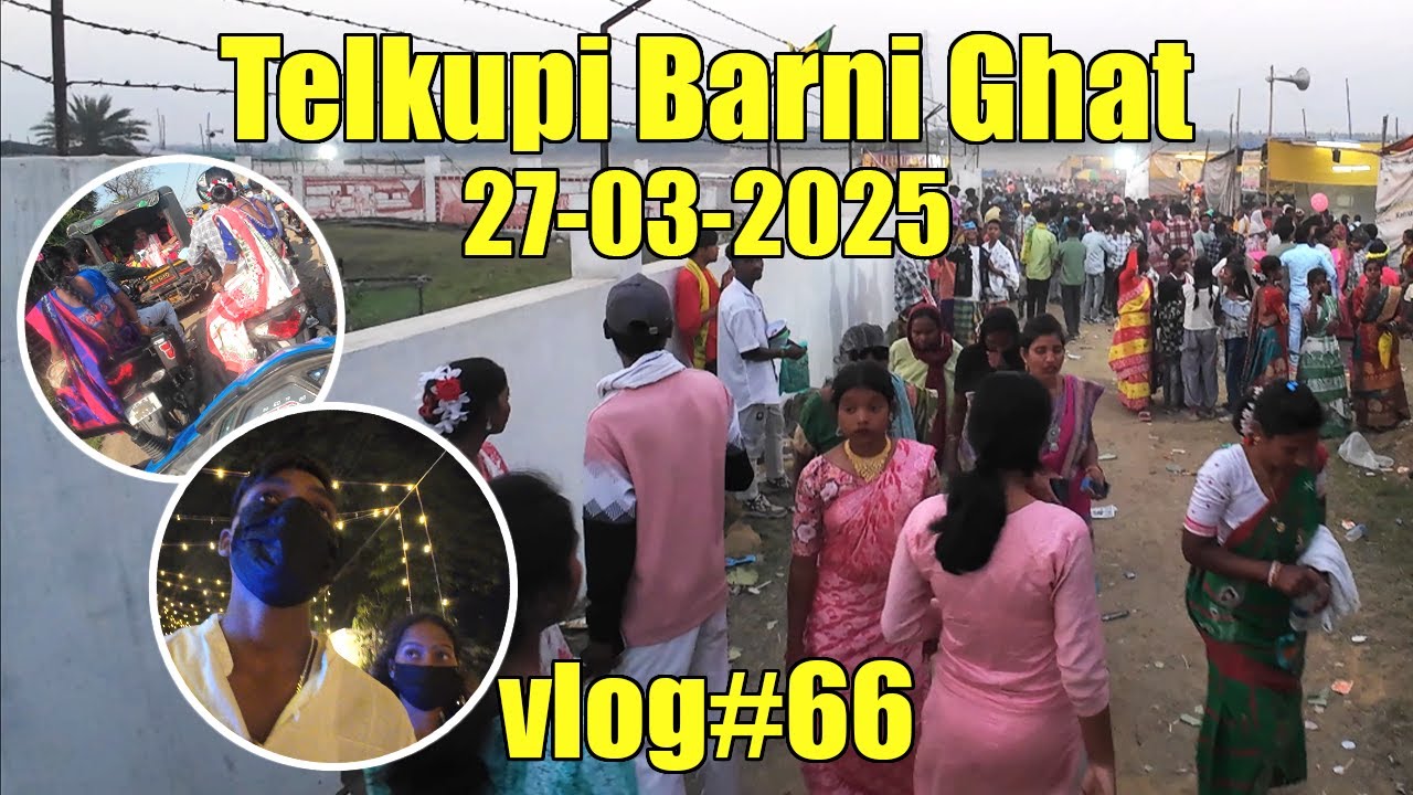 Barni Pata Dhekhne Gaye (Madhukunda) @vlogingkoda #vlog #vlogger #2025 #santalivideo #santalivlog