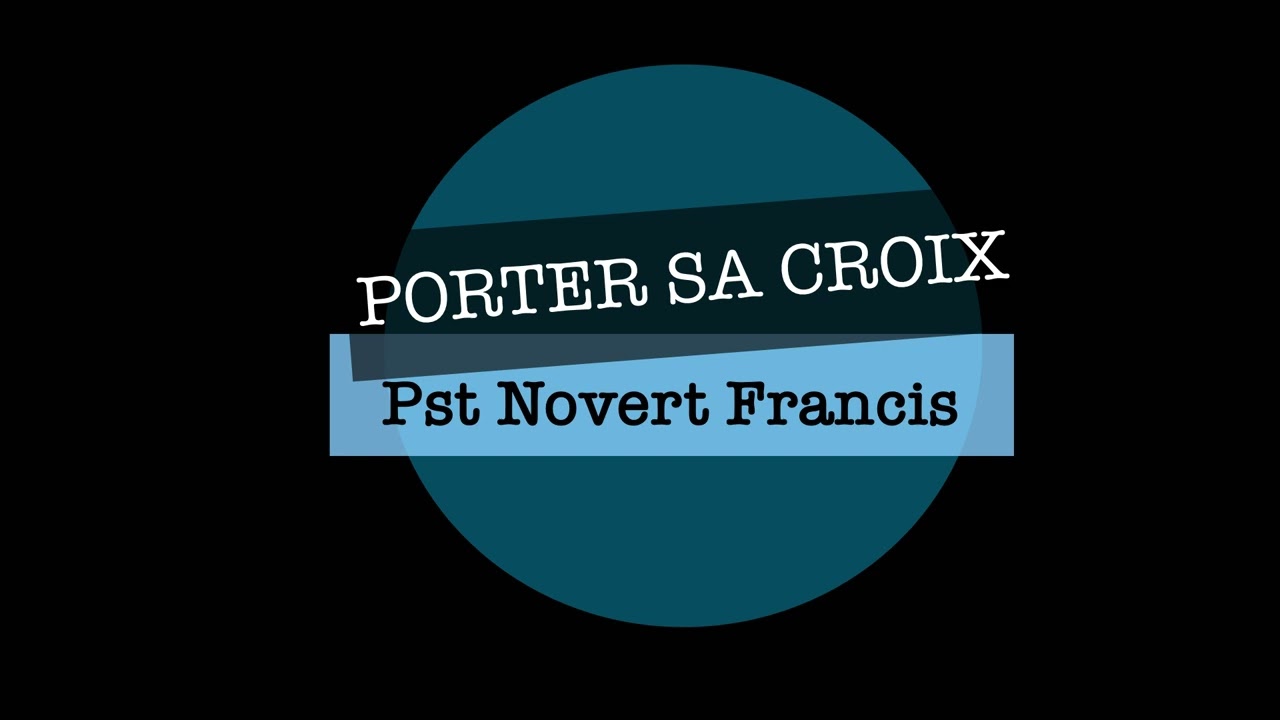 porter sa croix