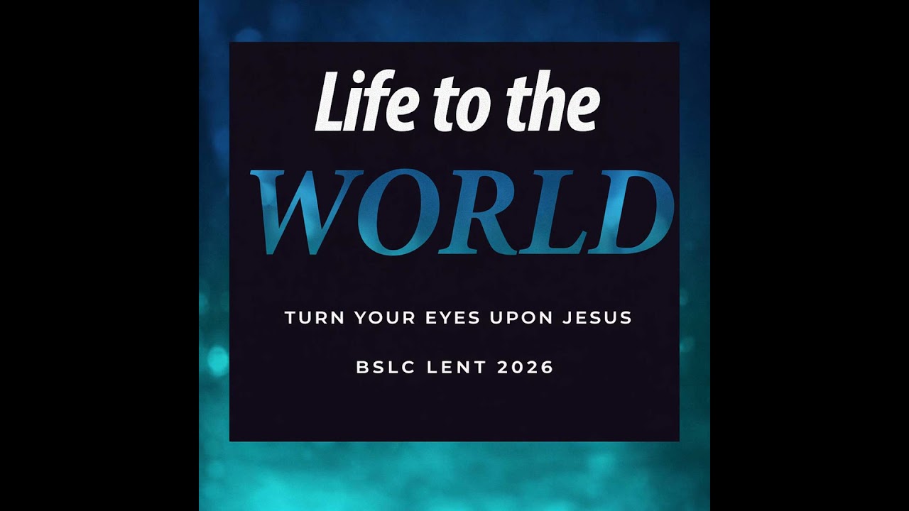 Faith in the Wilderness — Life to the World | First Sunday in Lent