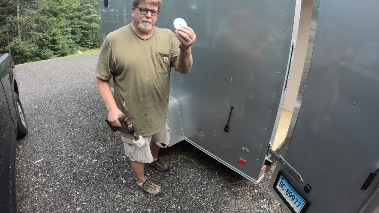 Cargo Trailer Camper Build #3...Electrical...I made a HUGE mistake!