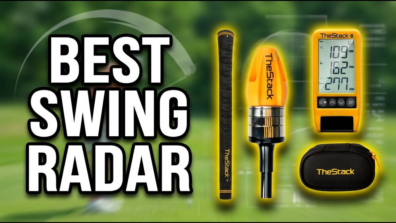 Best Swing Speed Radar 2026: Top 4 Golf Training Devices for More Distance