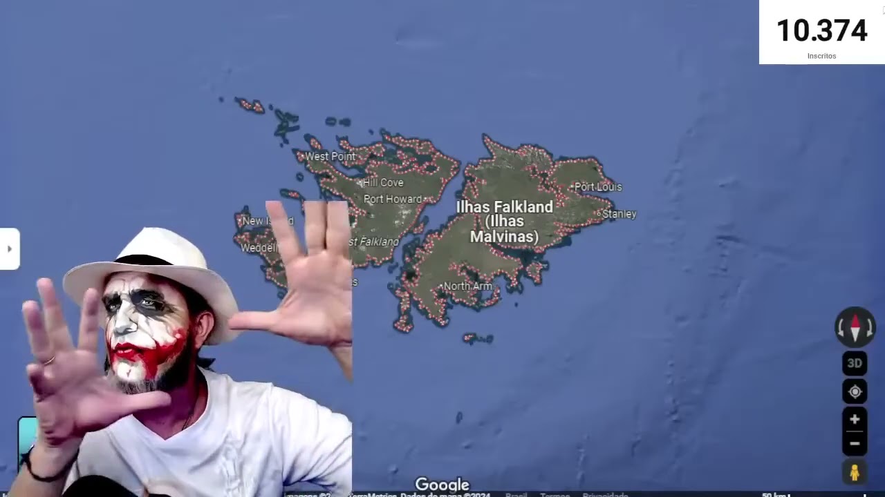 c.EP#126 - A HISTÓRIA DAS MALVINAS/FALKLAND