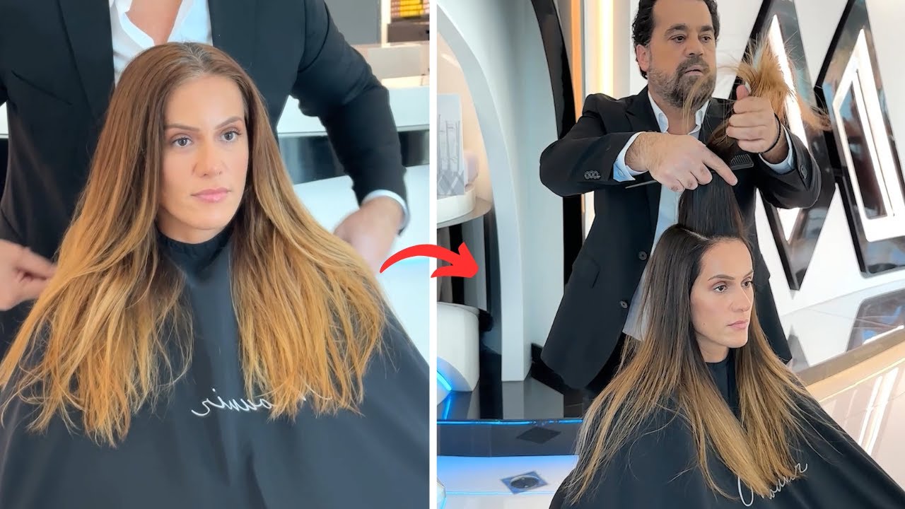 A Complete Hair Glow-Up You Have to See!