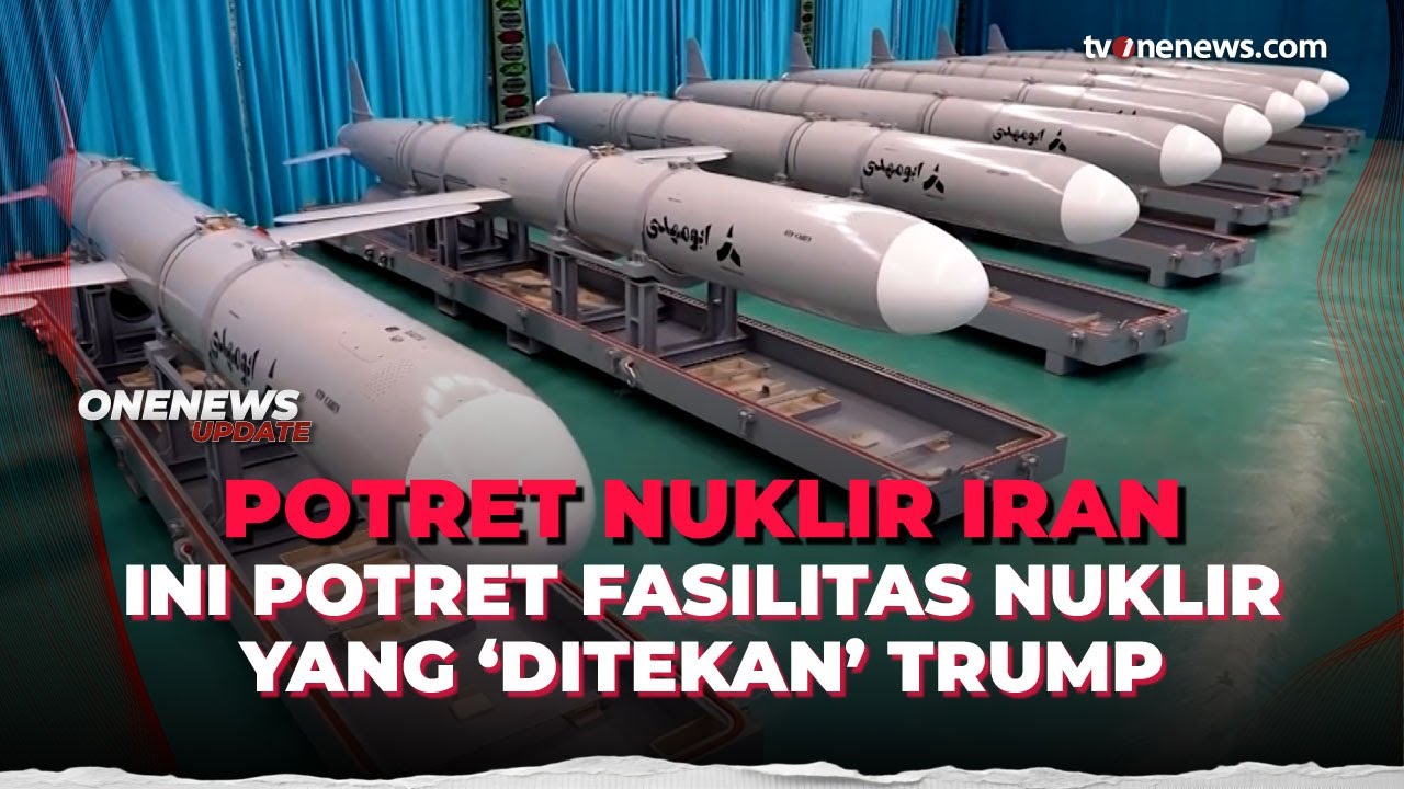 Potret Fasilitas Nuklir Iran Saat Trump Ancam Serangan Jika Tak Ada Kesepakatan | OneNews Update