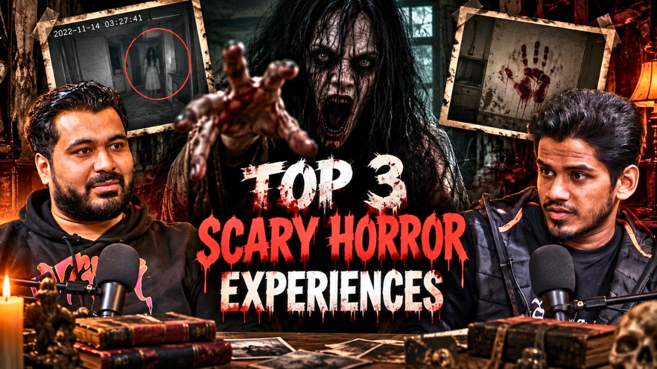 Top 3 Scary Horror Experiences || Best Of Real Talk