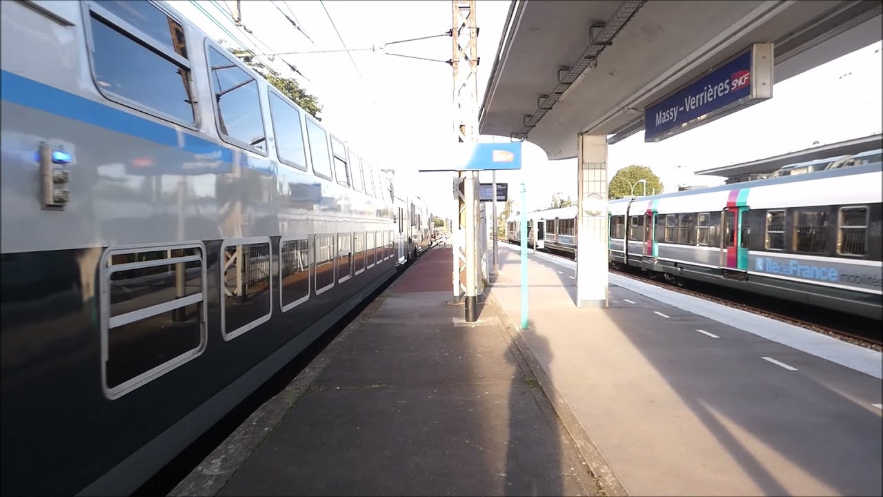 [RER B & C] Spot en gare de Massy-Verrières