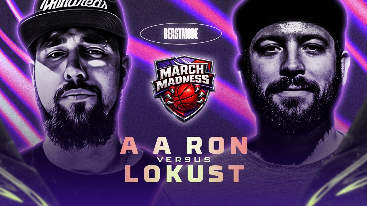BEASTMODE - A A RON VS LOKUST - RAP BATTLE