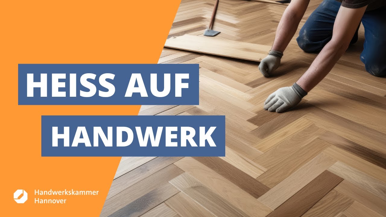 Heiß auf Handwerk: Parkettlegermeister Dustin Nau