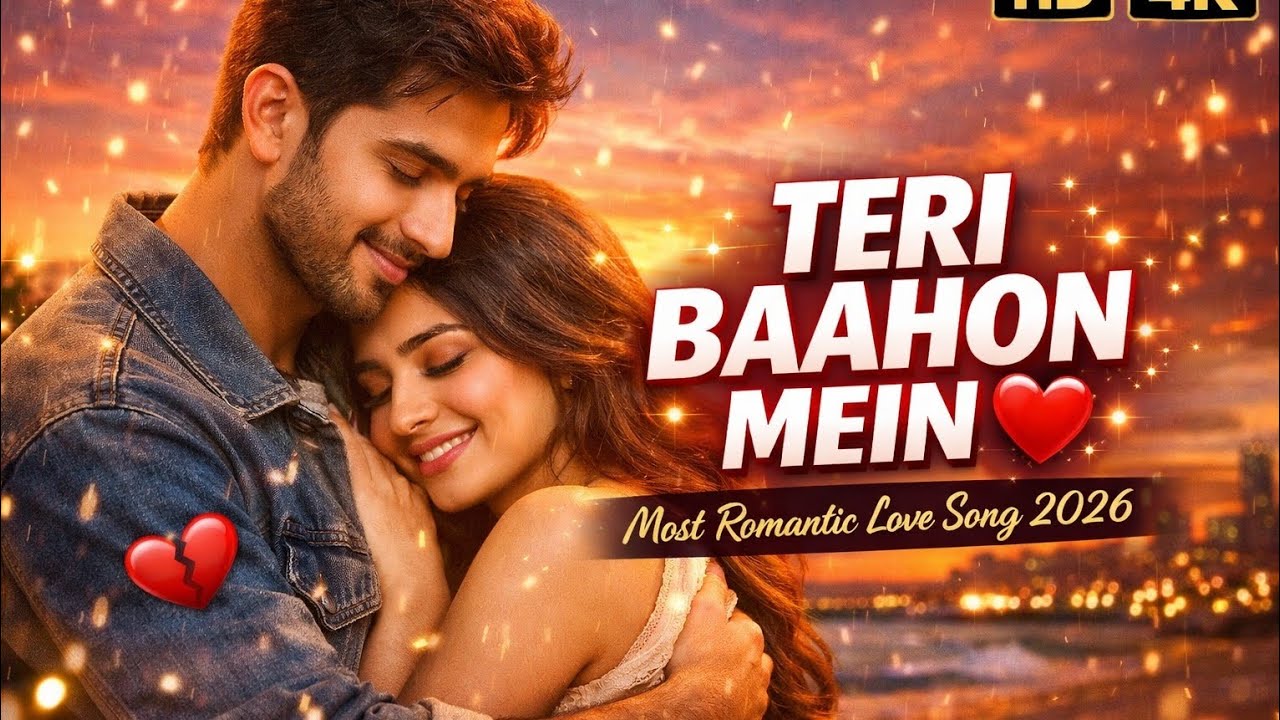 ❤️ TERI BAAHON MEIN – Most Romantic Love Song 2026 | Heart Touching Hindi Song