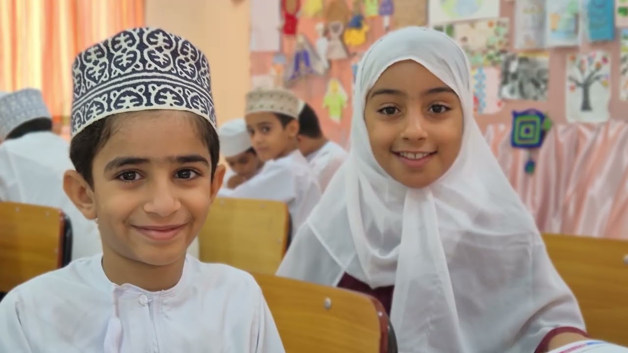 عرض مرئي نبض مدارس ولاية نخل من إبداع الاستاذ إبراهيم العويمري