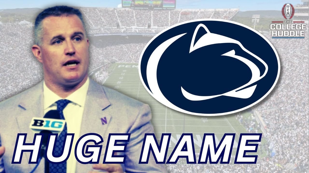 A HUGE Name Has Emerged | Penn State News