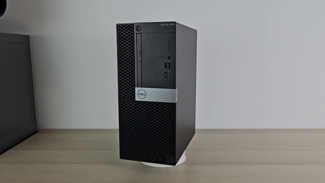 Dell Optiplex 5060 Tower / i5-8600 / 8GB RAM / 256GB SSD / DVD-RW