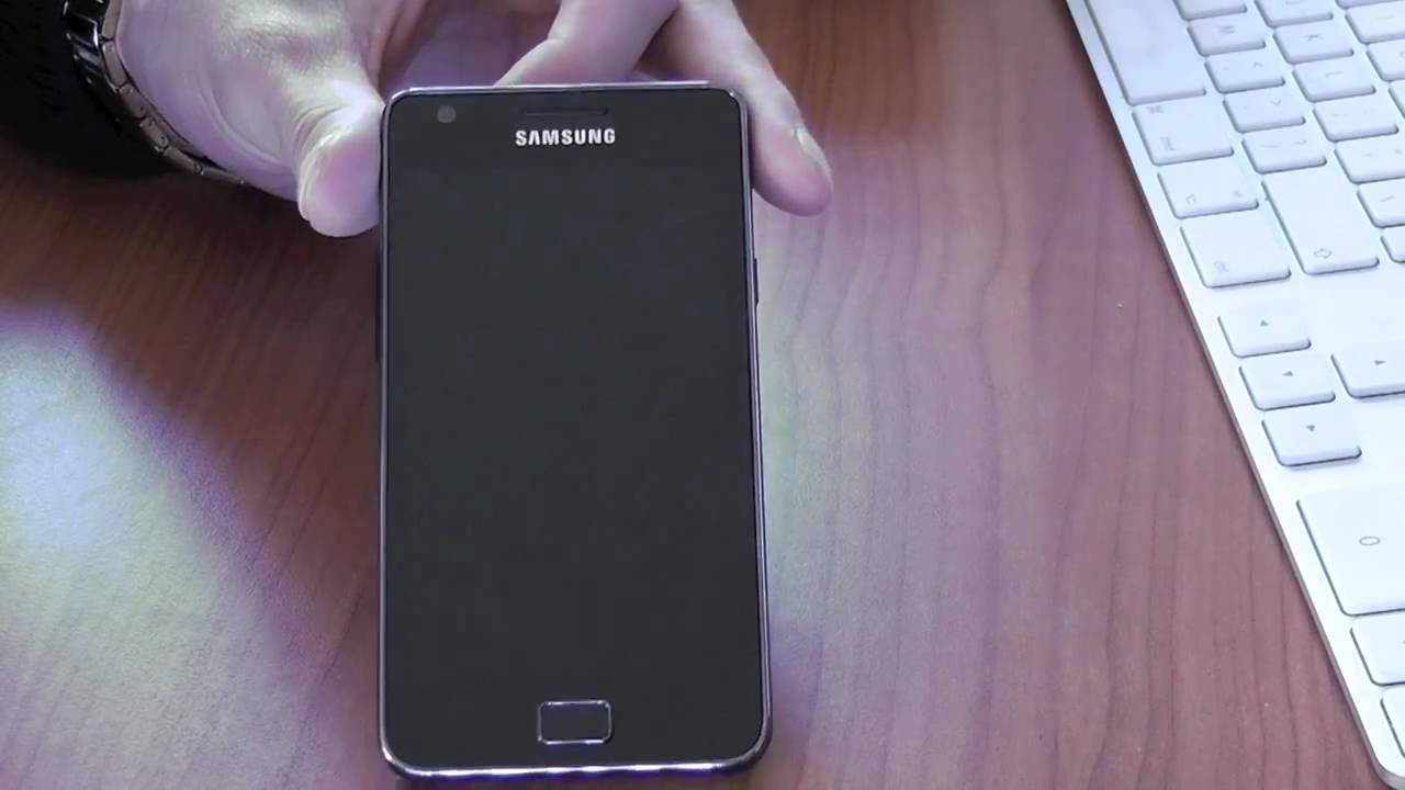 Samsung Galaxy S2 Unboxing