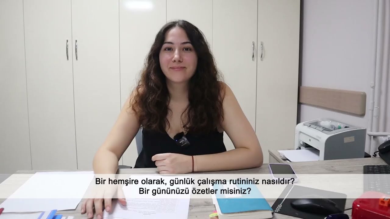 Hemşire Röportaj