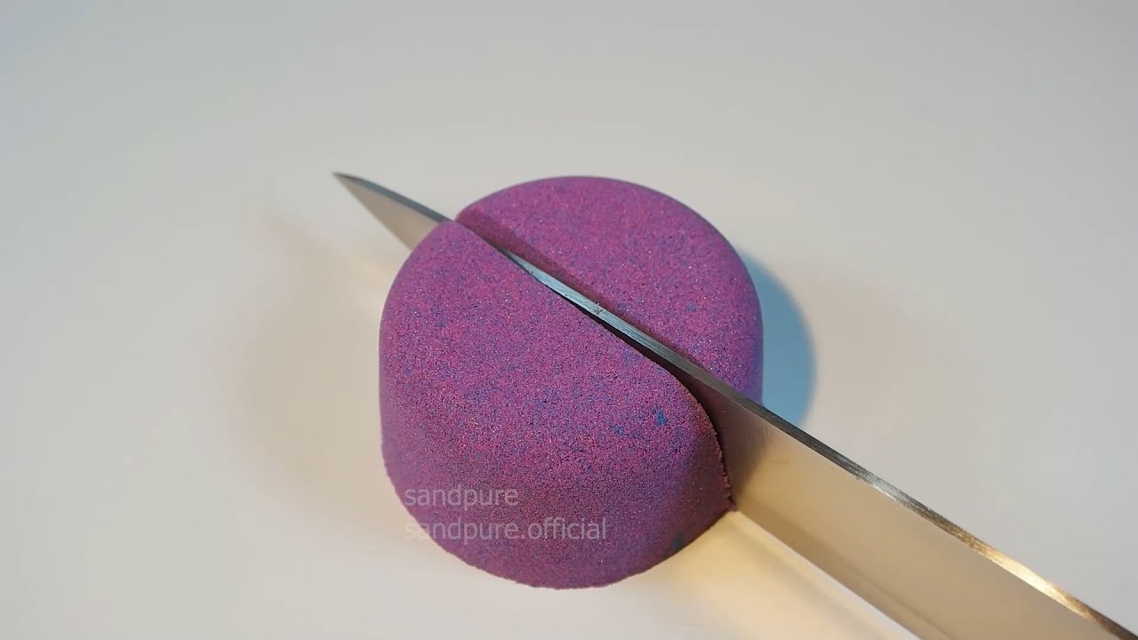 The Cleanest Kinetic Sand Cuts You’ll Hear Today | ASMR