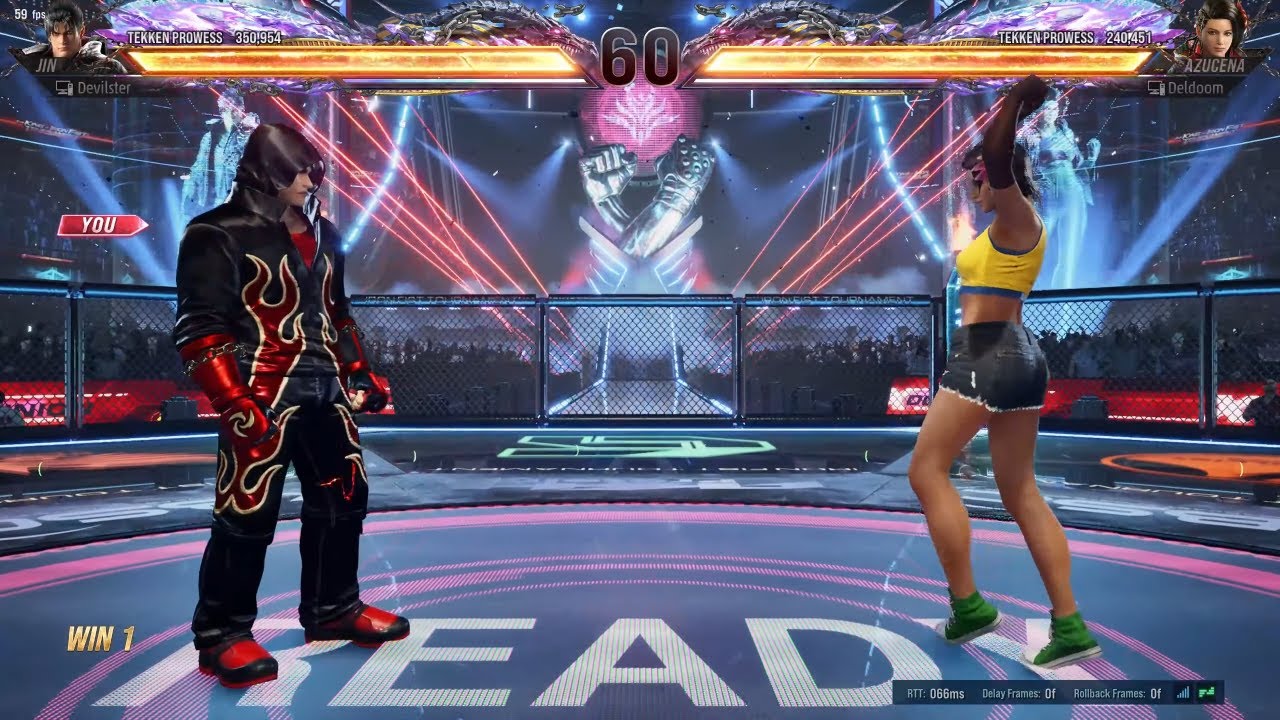 Tekken 8 | Aggressive Jin Vs Tekken God Azucena!
