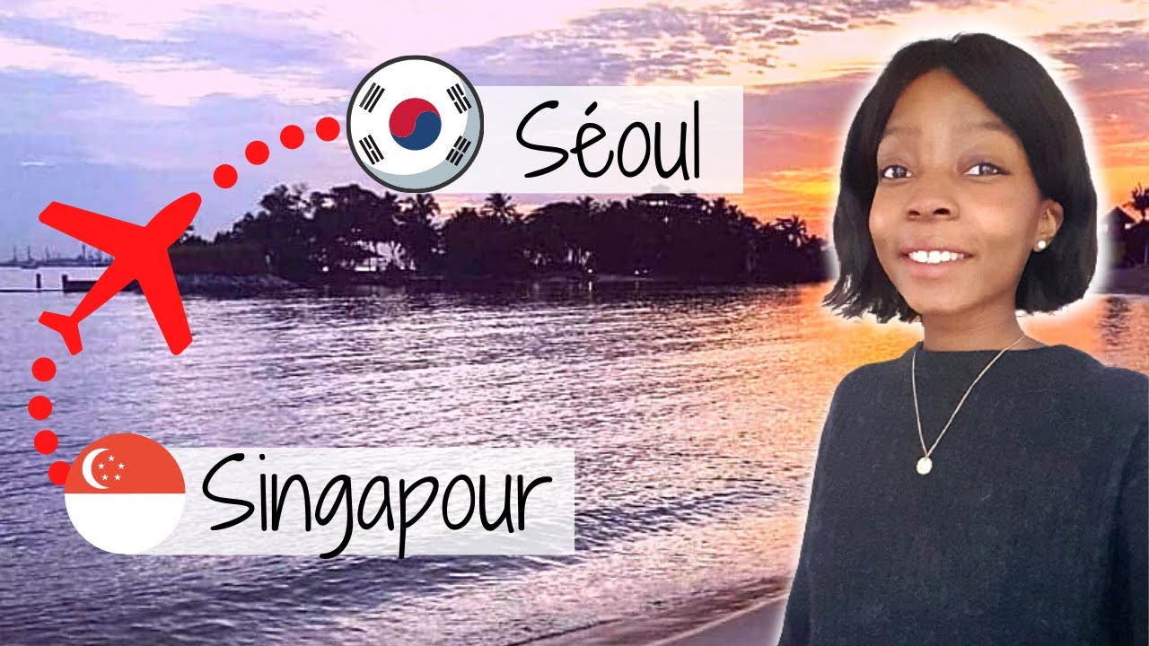 Storytime : Mon AMI COREEN à SINGAPOUR !! | Ines Ayi