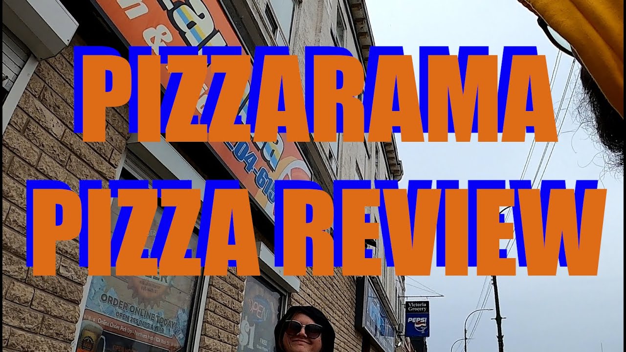 PIZZARAMA, Winnipeg's North End $1 Slice Pizza Joint . Review. #Winnipeg #food