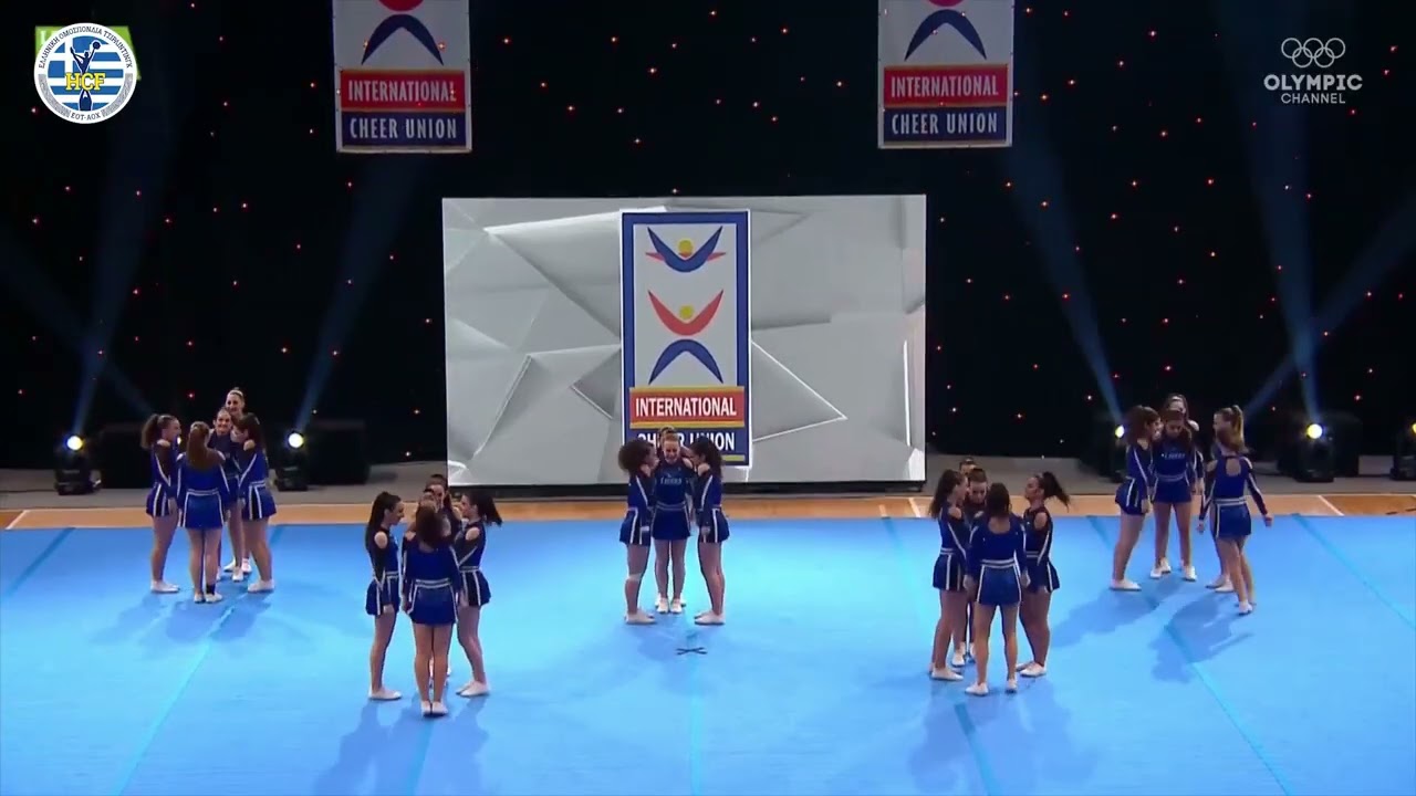 ECC 2025 | 8th Place: Youth All Girl Median - Greece Gimnathlos