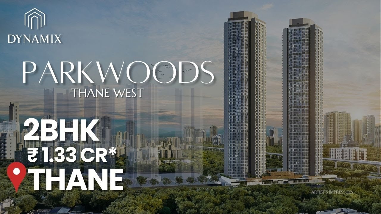 Spacious lavish 2 BHK at Dynamix Parkwoods Thane | Modern Amenities | Home Tour