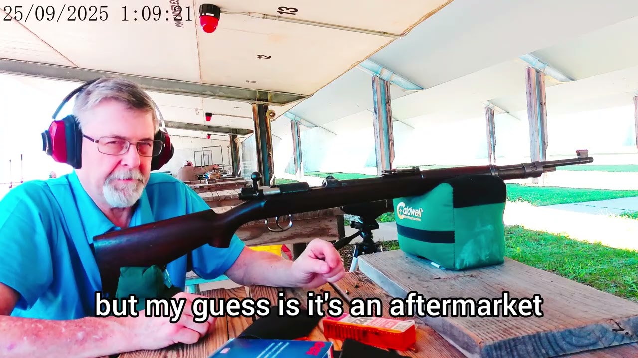 Walther .22 caliber training rifle 