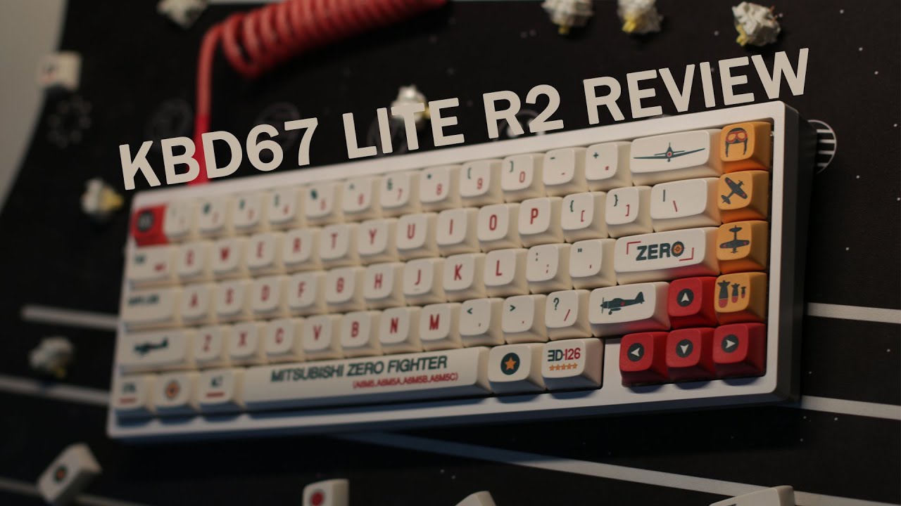 KBD67 Lite R2 Build Guide and Review