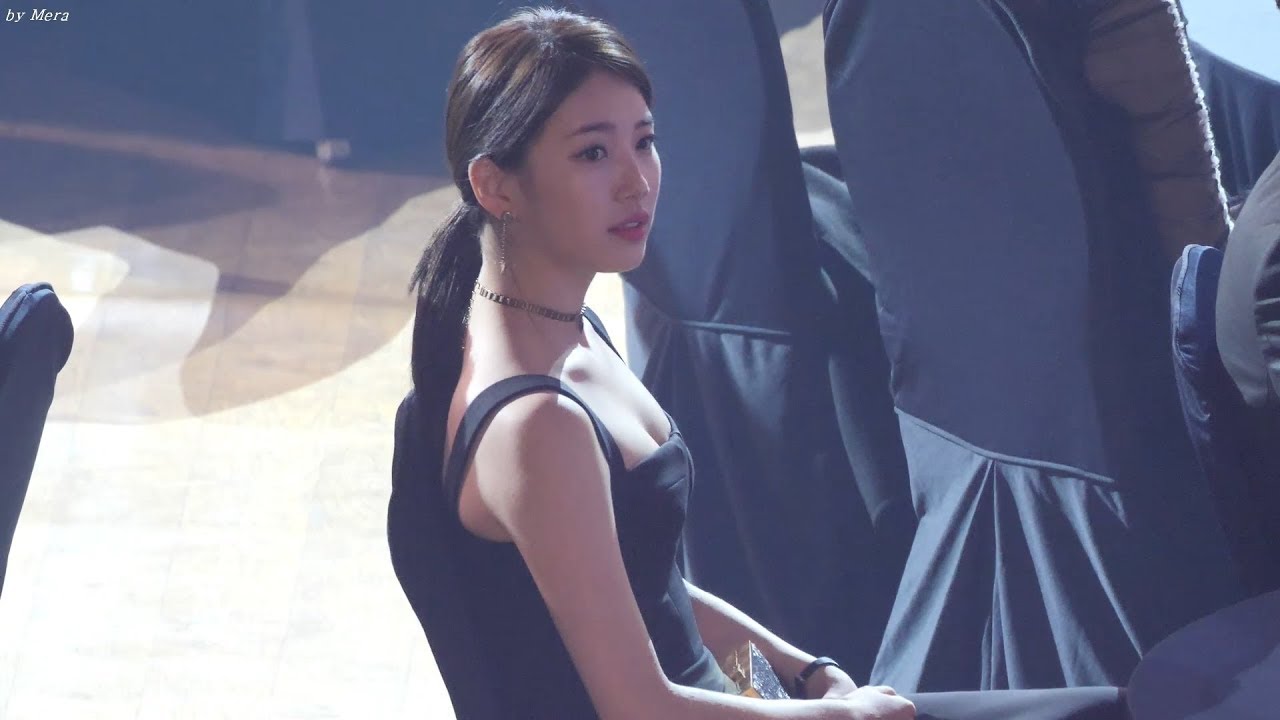 171115 수지(Suzy) ,2PM(준호)인사 ,시상식대기 [수지] 직캠 Fancam (Asia Artist Awards) by Mera