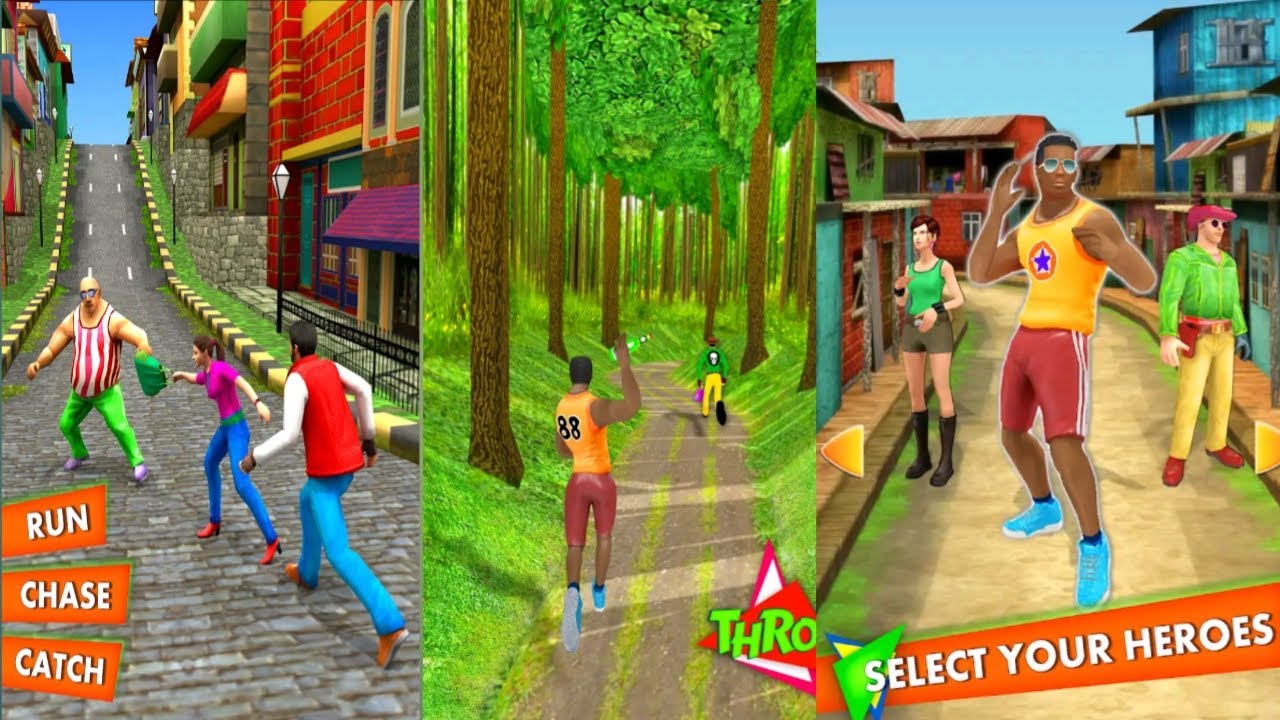 Street Chaser Game Playing First 6 Lavel | How to Play Street Chaser Game | Android Gameplay HD 2020