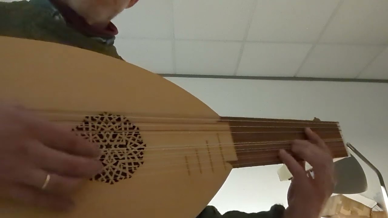 8 Course Renaissance Lute by Stephen Haddock (Previously Owned)