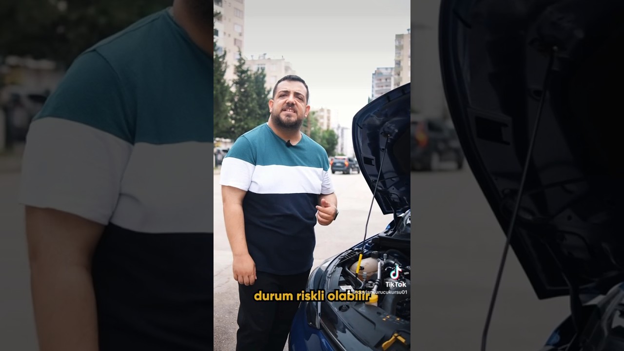 Motor su seviyesi kontrol&uuml; nasıl yapılır ?