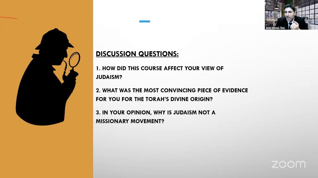 Judaism: A Rational Approach Live Course