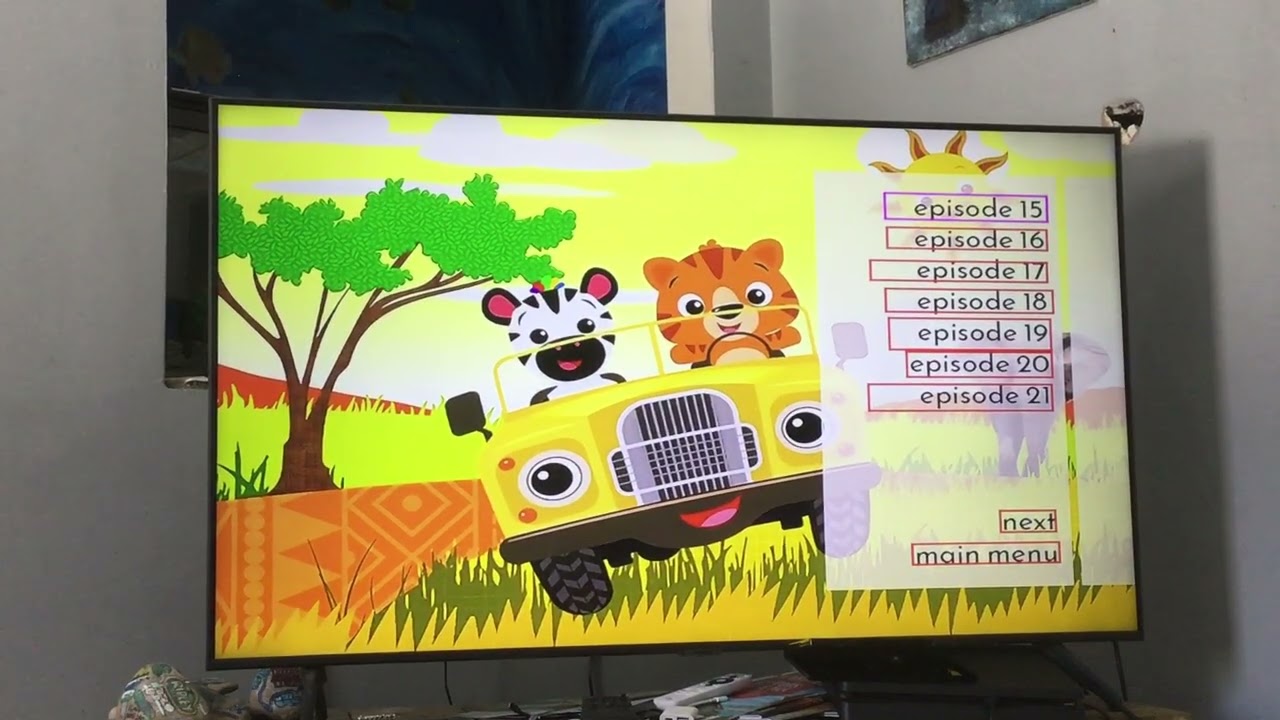 Baby Einstein New Classics Season 2 2025 DVD Menu Walkthrough (Ripley Copy)