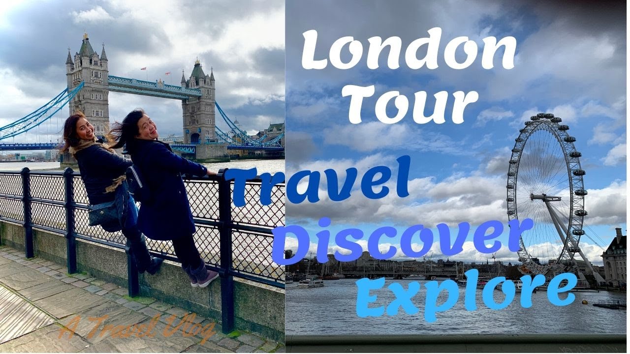 London Tour  | Tourist Attractions + Lunch in Jolibee