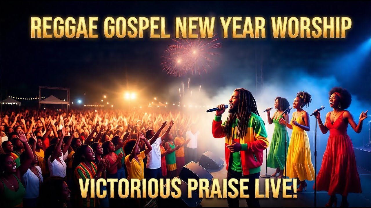 Reggae Gospel New Year Worship 2026 | Jesus Will Provide – Victorious Praise Live