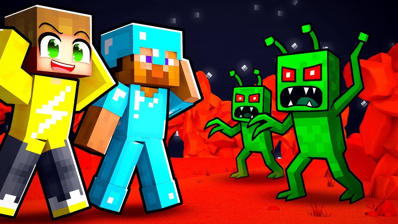 Overleven Op Een Planeet In Minecraft!