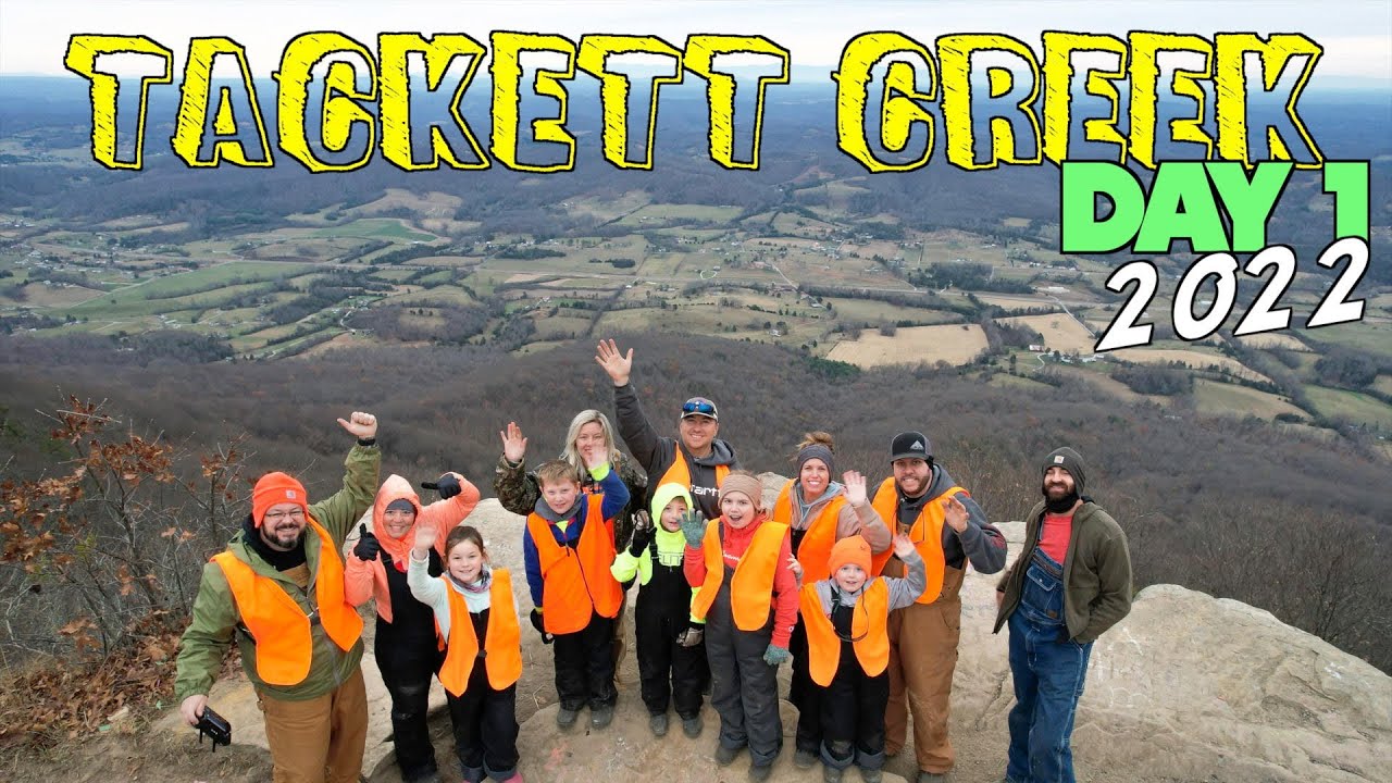 Tackett Creek / Hole in the Wall / Goat Cave / McLean Overlook / Day 1 - Polaris RZR Turbo S