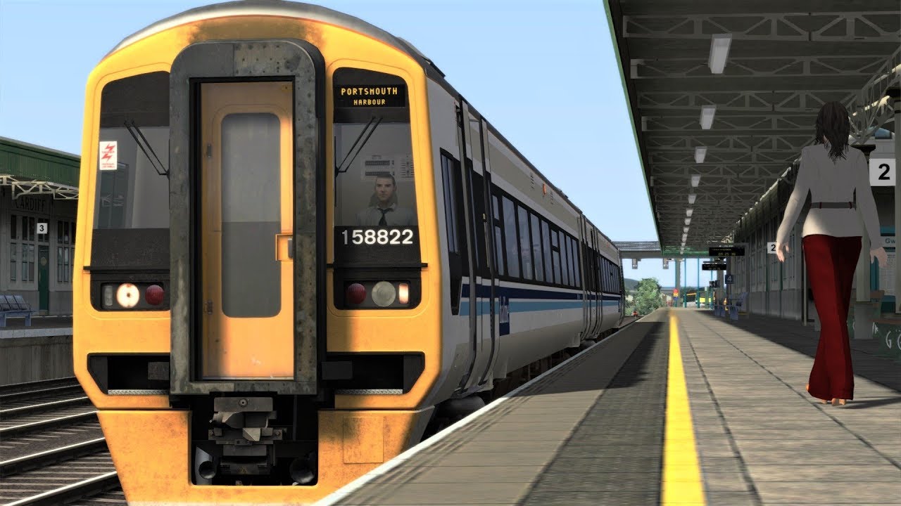 Train Simulator 2018:Armstrong Powerhouse Class 158 (Perkins) Enhancement Pack First look