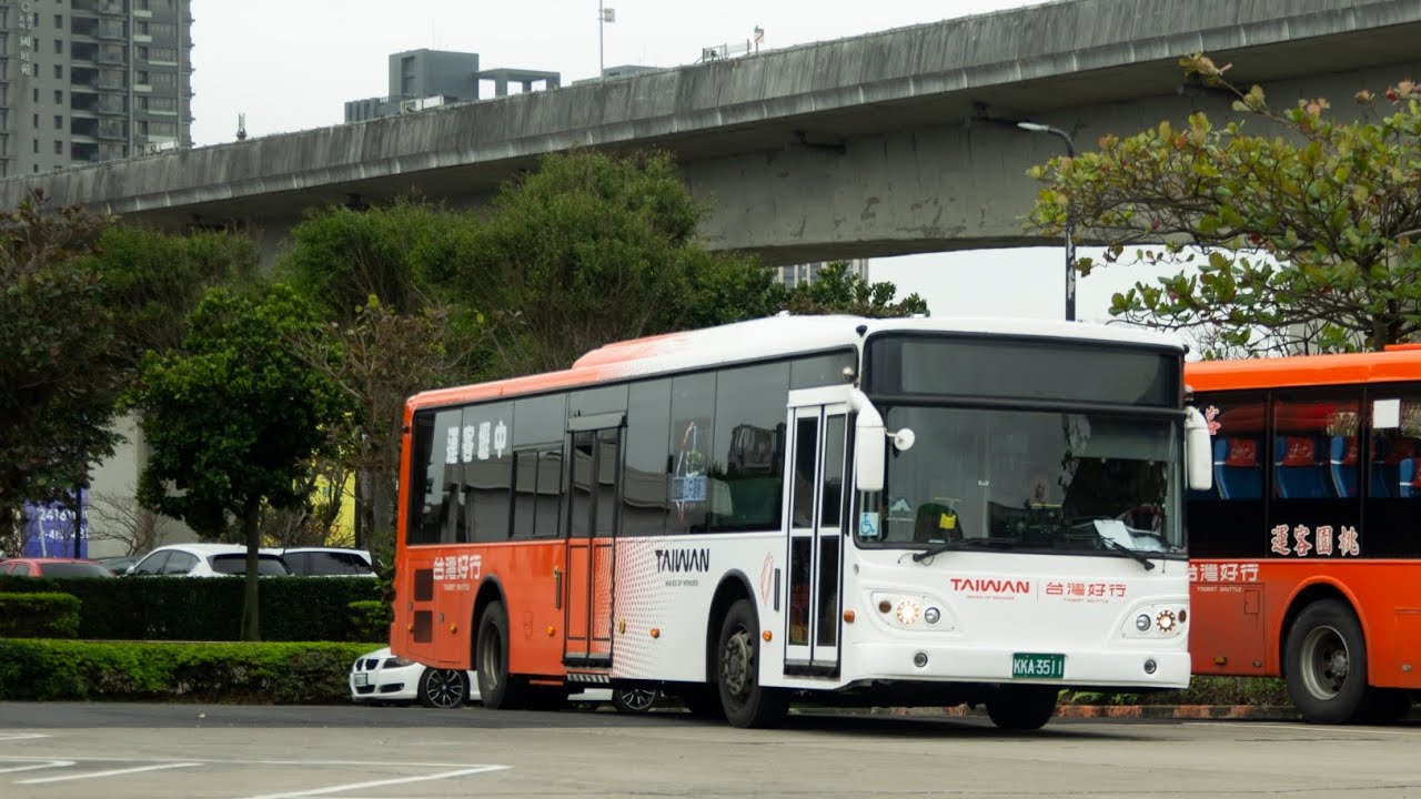 【*成運高轉轟炸機】中壢客運 KKA-3511@501 大江購物中心-仁和國中 行車紀錄