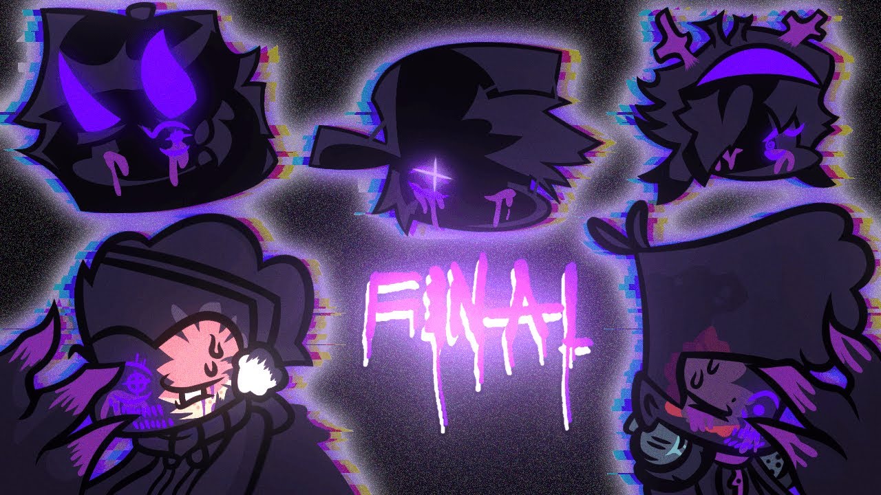 Funkin' B-Side Redux Corruption Insanity | Evil BF vs Pico and Darnell FINAL BATTLE!