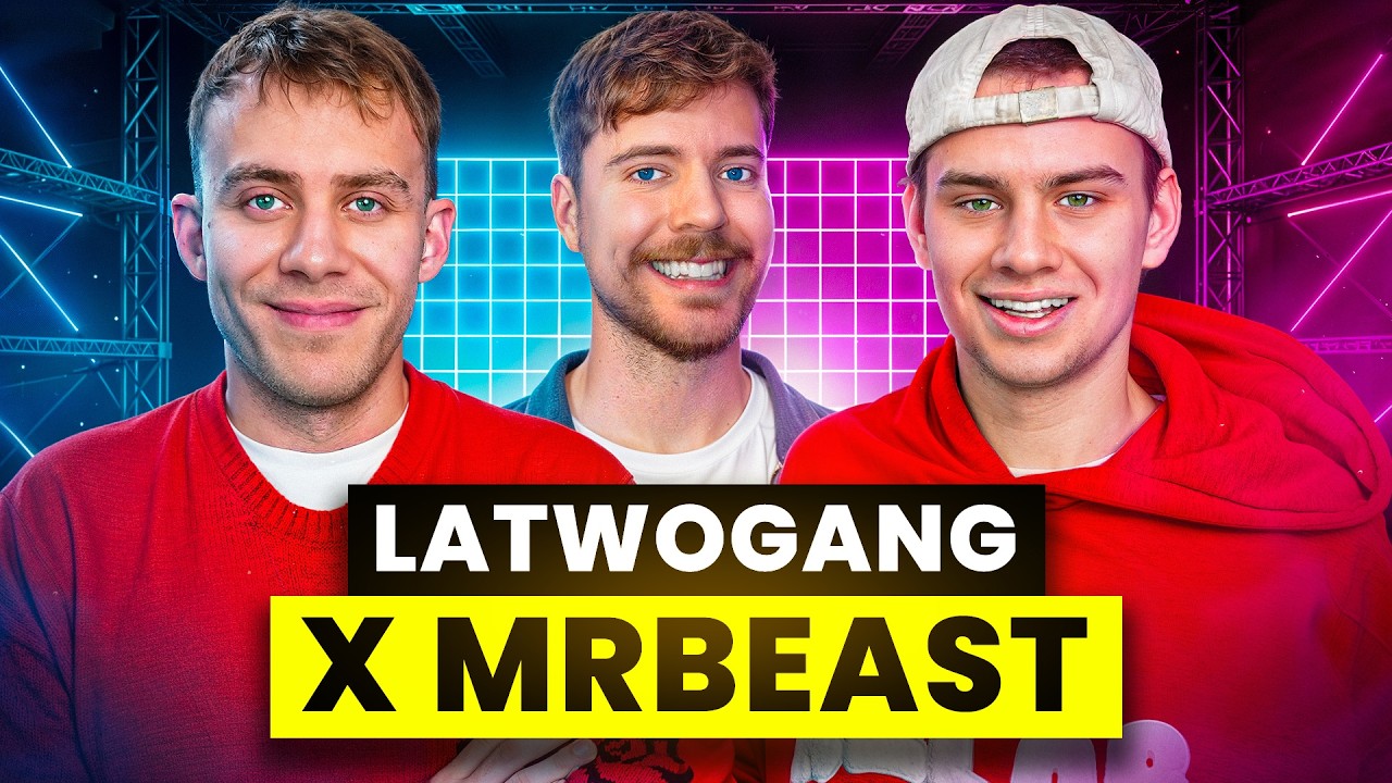 MRBEAST ZNAŁ ŁATWOGANGA?! - BLOWGANG PODCAST ODCINEK 6 łatwogang x blowek