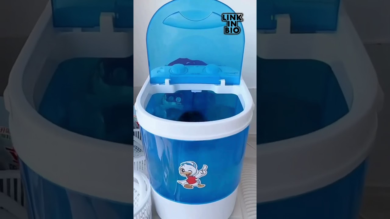 Mini Washing Machine And Dryer |Small Washing Machine With Dryer 